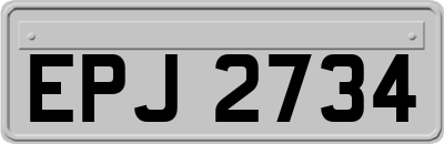 EPJ2734