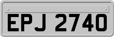 EPJ2740