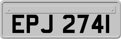 EPJ2741