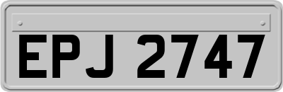 EPJ2747