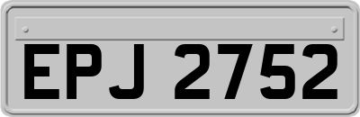EPJ2752