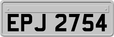 EPJ2754