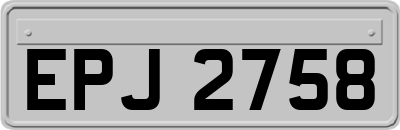 EPJ2758