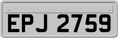 EPJ2759