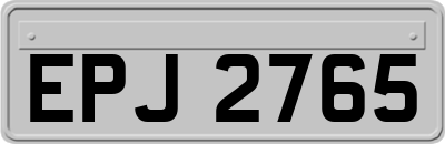 EPJ2765