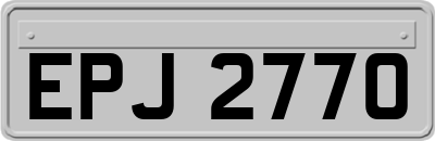 EPJ2770