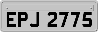 EPJ2775
