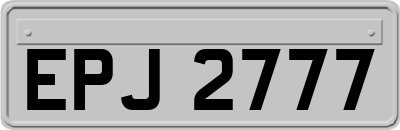 EPJ2777
