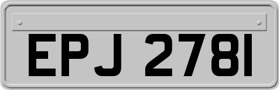 EPJ2781