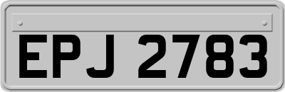 EPJ2783