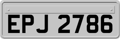 EPJ2786