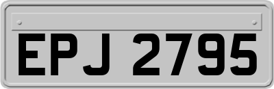 EPJ2795