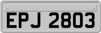 EPJ2803