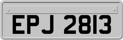 EPJ2813