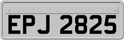 EPJ2825