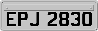 EPJ2830