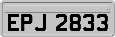 EPJ2833
