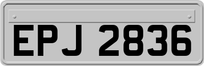 EPJ2836