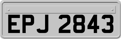 EPJ2843