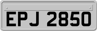 EPJ2850