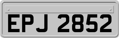 EPJ2852