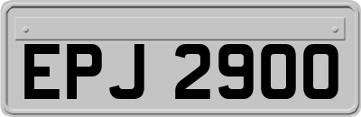 EPJ2900