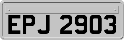 EPJ2903