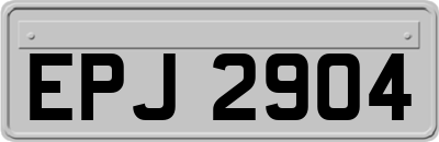 EPJ2904