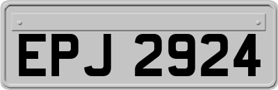 EPJ2924