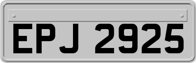 EPJ2925