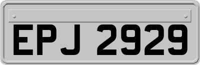 EPJ2929