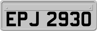 EPJ2930