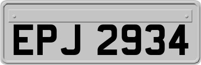 EPJ2934