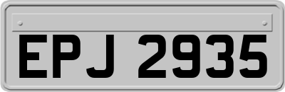 EPJ2935