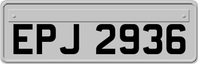 EPJ2936