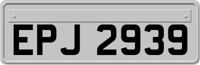 EPJ2939
