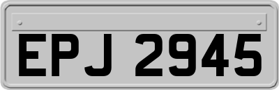 EPJ2945