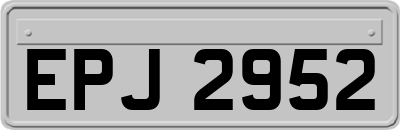 EPJ2952