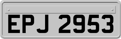 EPJ2953
