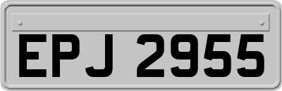 EPJ2955