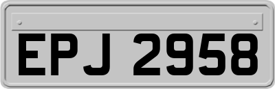 EPJ2958