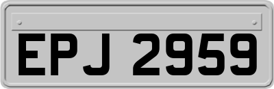 EPJ2959