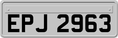 EPJ2963