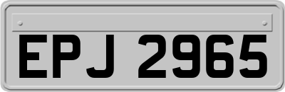 EPJ2965
