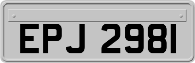 EPJ2981