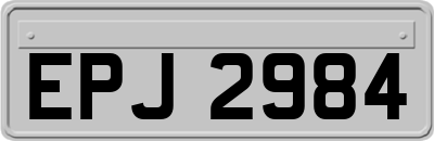 EPJ2984