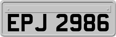 EPJ2986