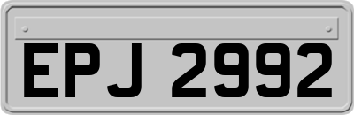 EPJ2992