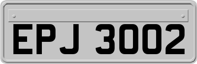 EPJ3002