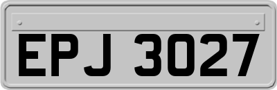 EPJ3027